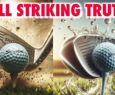 The Truth about Ball Striking Nobody Tells You - Crazy Good Golf Lesson