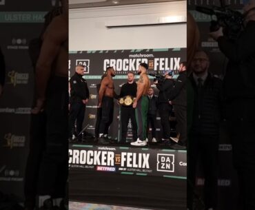 Face Off: Chevron Clarke v Tommy McCarthy