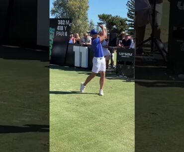 Masters of the Tee: Henrik Stenson & Ian Poulter Light Up LIV Adelaide! 💥 #golf #golfswing