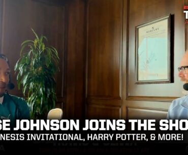 Travis & Sliwa: Chase Johnson talks about the Genesis Invitational, his journey & more!