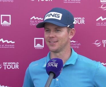 Brandon Stone Day 3 Saturday 2024 Ras al Khaimah Championship © DP World Tour
