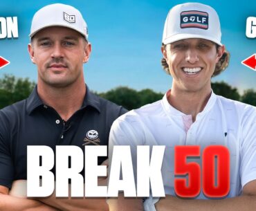 Can Grant Horvat And I Break 50 From The Front Tees?