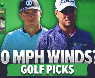How To Bet AT&T Pebble Beach Pro-Am With TERRIBLE Conditions! Golf Picks & Props | Links & Locks