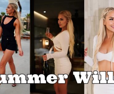 Golf Girls : Summer Willis's Golf Swing #secretgolftour @secretgolftour