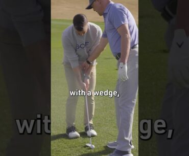 How to hit CRISP wedge shots