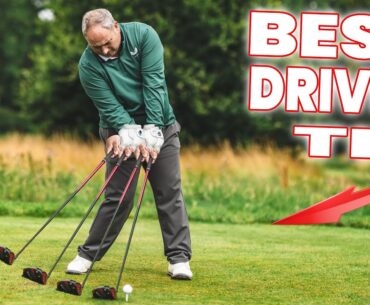 The Driver Swing Becomes So EASY If You Have These MOVES
