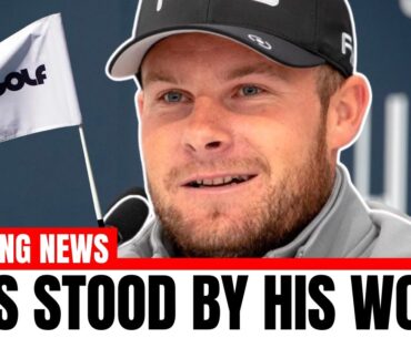 Tyrrell Hatton FINALLY SPEAKS OUT on HUGE LIV GOLF move