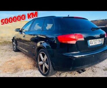 J’ACHÈTE UNE AUDI A3 SPORTBACK 600 € AVEC 500000 KM ! 😱