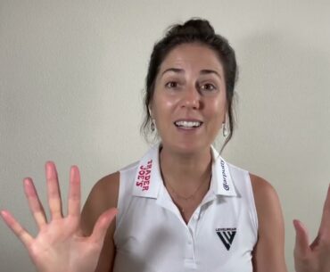 How to Eliminate Big Numbers - Golf Course Management with LPGA Tour Player Sandra Gal