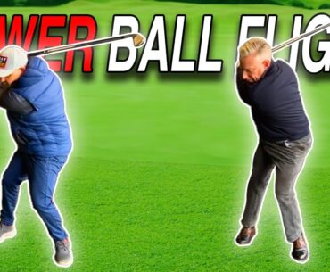 Lower your Golf Ball Flight to Lower your Scores