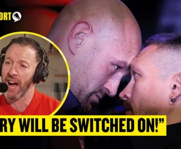 FURY'S TOO BIG FOR USYK! 👀 Enzo Maccarinelli makes his predictions for Tyson Fury v Oleksandr Usyk!