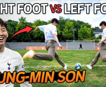 Heung Min-Son’s Right Foot vs Left Foot… Who Wins?