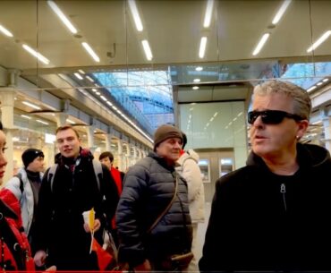 Chinese Communists Interrupt London Piano Player - Brendan kavanagh@DrKBoogieWoogie