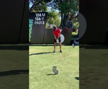 Precision on Point: Ancer Nails the 6th Hole at LIV Adelaide #golf #golfswing #golfer