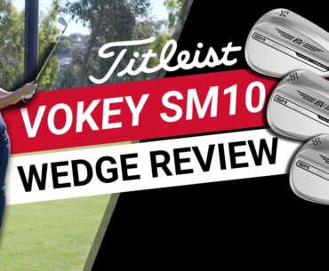 SM10 VOKEY WEDGE FITTING // Ian's 2024 Wedge Fit with Aaron Dill