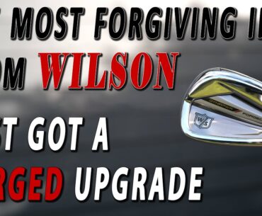 NEW Wilson 2024 DynaPower Forged Irons Forgiveness Review