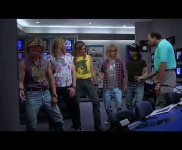 Camera guys could have benefited from watching Wayne's World before the live steam
