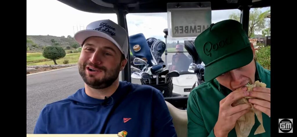 Top gmgolf moment?