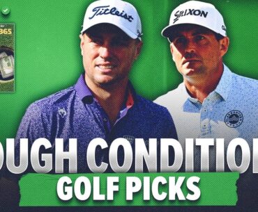 Can Justin Thomas Overcome BAD WEATHER at Pebble Beach? PGA Tour Picks & Predictions | Links & Locks