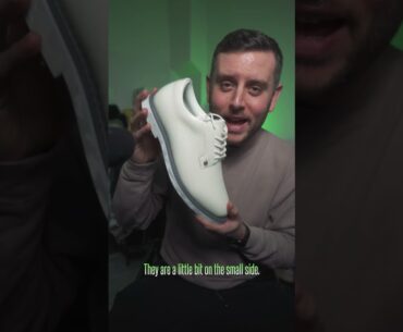 WATCH BEFORE YOU BUY! Sizing on the G/FORE G/LOCK Gallivanter! #golffashion #golfshoes #gfore