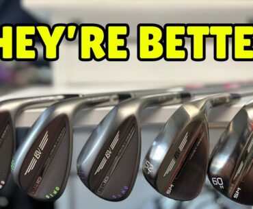 What's Improved?...I put the NEW Titleist Vokey SM10 Wedge to the TEST!
