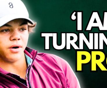 Why Charlie Woods Will DOMINATE The 2024 Golf Season!