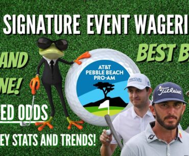 AT&T Pebble Beach Pro-Am PGA Tour Preview and One and Done Golf Picks!