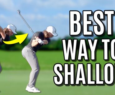 The BEST and EASIEST Way To Shallow The Club