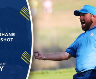 Every Shane Lowry Shot | 2023 Ryder Cup