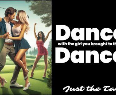 Dance with the girl you brought to the dance - Talking golf to and from the driving range
