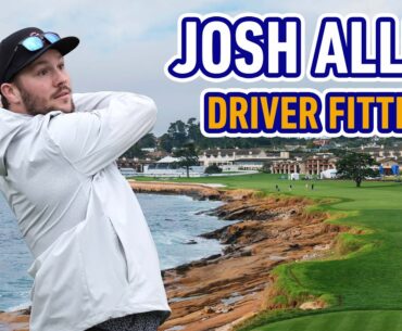 NFL Quarterback Josh Allen’s Qi10 Driver Fitting | TaylorMade Golf