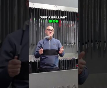 The Surprising Performance of the New Titleist U505 Driving Iron  #golfequipment #golf #customfit