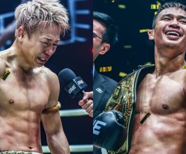 Superlek vs. Takeru | ONE 165 | Post-Fight Interviews