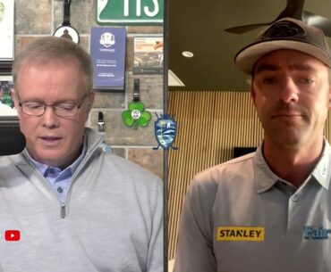 Steering The Future Of Professional Golf- Lanto Griffin Interview