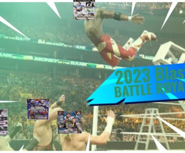 2023 Battle Royale!!!! - 2023 Football - Prizm - Elite - Donruss - Mosaic
