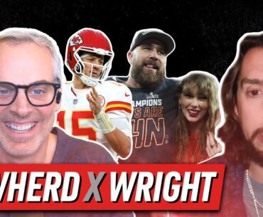 Nick Wright on Chiefs-49ers Super Bowl, Mahomes & Kelce, Taylor Swift haters | Colin Cowherd NFL
