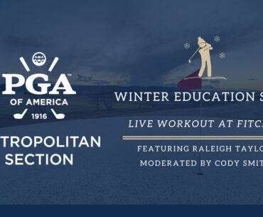 2024 Winter Education Series - Live Workout at FITCLUB