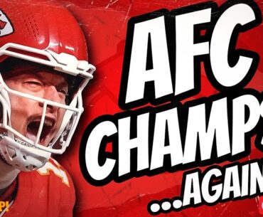 Chiefs DOMINATE the Ravens in THEIR HOUSE!🤣🚨 Super Bowl Bound YET AGAIN! | Kansas City Chiefs News