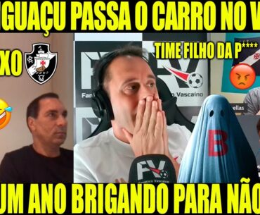 VIU ISSO? NOVA IGUAÇU PASSOU O CARRO NO VASCO! VASCAINOS FICARAM PISTOLA COM A DERROTA