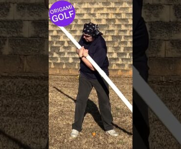 Pipe Drill Downswing Athletic Stance