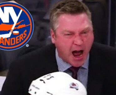 Patrick Roy Is The New Islanders Coach!