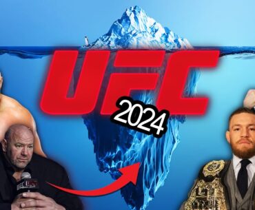 The BRAND NEW 2024 UFC And MMA Iceberg Explained