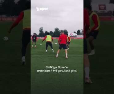 Lille'de çalım makinası ''Kosovalı Hazard'' Edon Zhegrova şov yapıyor