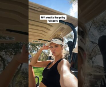 your favorite golf girl