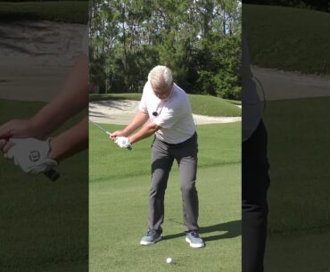 Tip for using irons
