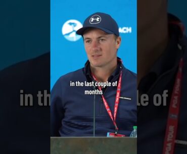 Jordan Spieth weighs in on LIV players returning 👀