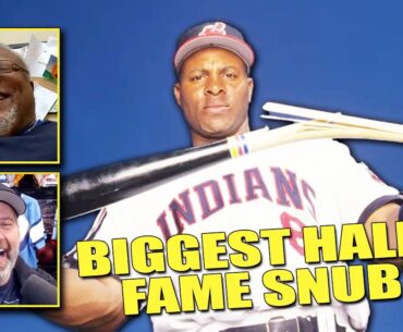 222 | Albert Belle says his numbers are better than Mike Trout's | Chris Rose Rotation