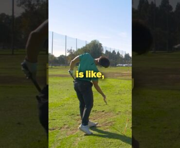 How much side bend do you actually need in your golf swing #golf #golfswing