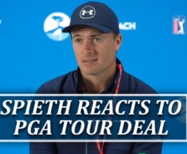 Jordan Spieth Responds To Huge SSG-PGA Tour Deal News