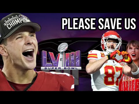 Brock Purdy is the Only Man Who Can Save Us Brock Purdy is the Only Man Who Can Save Us